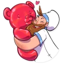 🤗-Mr. Ponch, Telegram Sticker