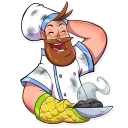 😅-Mr. Ponch, Telegram Sticker
