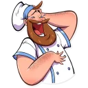 😂-Mr. Ponch, Telegram Sticker