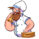 😭-Mr. Ponch, Telegram Sticker