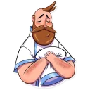 😞-Mr. Ponch, Telegram Sticker