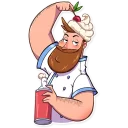 🍒-Mr. Ponch, Telegram Sticker