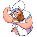 😕-Mr. Ponch, Telegram Sticker