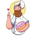 😇-Mr. Ponch, Telegram Sticker