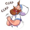 🤤-Mr. Ponch, Telegram Sticker