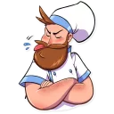 😝-Mr. Ponch, Telegram Sticker