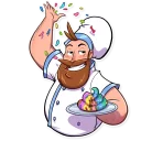 💩-Mr. Ponch, Telegram Sticker