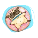 🏊‍♂️-Mr. Pug, Telegram Sticker