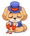 💔-Mr. Pup, Telegram Sticker