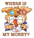 👿-Mr. Pup, Telegram Sticker