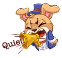 📣-Mr. Pup, Telegram Sticker