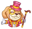 ☺️-Mr. Pup, Telegram Sticker