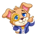 🤙-Mr. Pup, Telegram Sticker