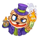 🤡-Mr. Pup, Telegram Sticker