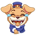 😂-Mr. Pup, Telegram Sticker