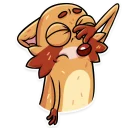 🤦‍♀️-Mr. Raccoon, Telegram Sticker