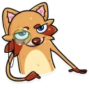 🙂-Mr. Raccoon, Telegram Sticker
