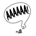 🗯-Mr. Raccoon, Telegram Sticker