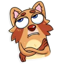 🙄-Mr. Raccoon, Telegram Sticker