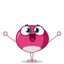 🌈-Radical Radish, Telegram Sticker