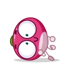 🤪-Radical Radish, Telegram Sticker