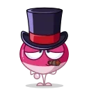 🤑-Radical Radish, Telegram Sticker