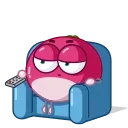 📺-Radical Radish, Telegram Sticker