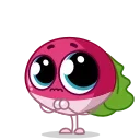 😭-Radical Radish, Telegram Sticker