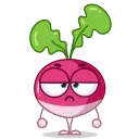 🤦-Radical Radish, Telegram Sticker