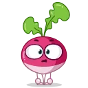 🙄-Radical Radish, Telegram Sticker