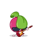 🤟-Radical Radish, Telegram Sticker