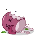 😵-Radical Radish, Telegram Sticker