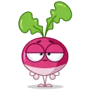 🤔-Radical Radish, Telegram Sticker