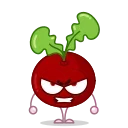 😡-Radical Radish, Telegram Sticker