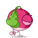 🥱-Radical Radish, Telegram Sticker