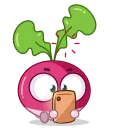 ❤️-Radical Radish, Telegram Sticker