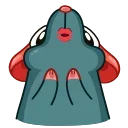 😘-Mr. Rat, Telegram Sticker
