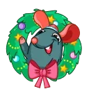 👋-Mr. Rat, Telegram Sticker