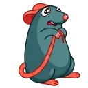 😨-Mr. Rat, Telegram Sticker
