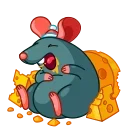 🤢-Mr. Rat, Telegram Sticker