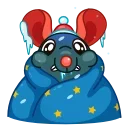🥶-Mr. Rat, Telegram Sticker