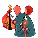 😈-Mr. Rat, Telegram Sticker
