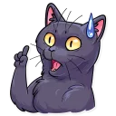 😨-Salem, Telegram Sticker