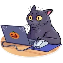 😳-Salem, Telegram Sticker