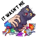 😱-Salem, Telegram Sticker