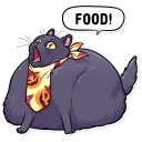 😵-Salem, Telegram Sticker