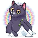 🤪-Salem, Telegram Sticker