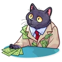 😐-Salem, Telegram Sticker