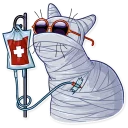 🤕-Salem, Telegram Sticker