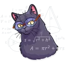 🤔-Salem, Telegram Sticker